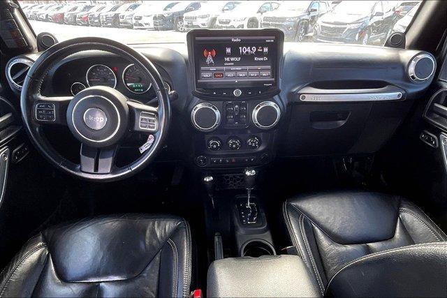 used 2013 Jeep Wrangler Unlimited car, priced at $16,521