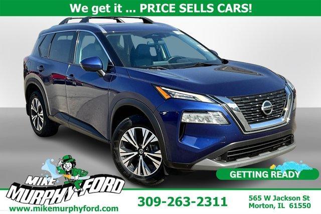 used 2021 Nissan Rogue car, priced at $22,991