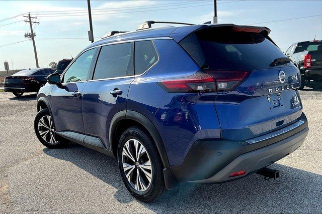 used 2021 Nissan Rogue car, priced at $22,991