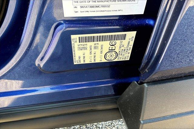 used 2021 Nissan Rogue car, priced at $22,991