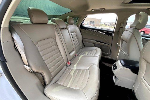 used 2018 Ford Fusion car, priced at $18,392