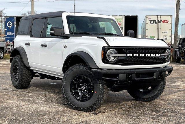 new 2024 Ford Bronco car, priced at $60,815