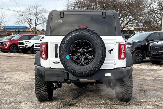 new 2024 Ford Bronco car, priced at $60,815