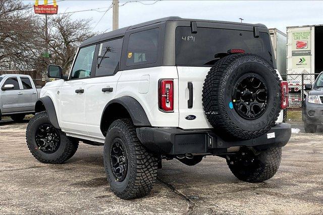 new 2024 Ford Bronco car, priced at $60,815