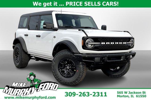 new 2024 Ford Bronco car, priced at $60,815