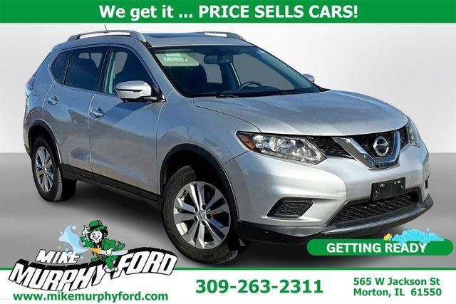 used 2016 Nissan Rogue car, priced at $11,475