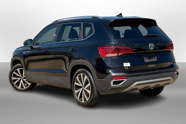 used 2022 Volkswagen Taos car, priced at $22,495