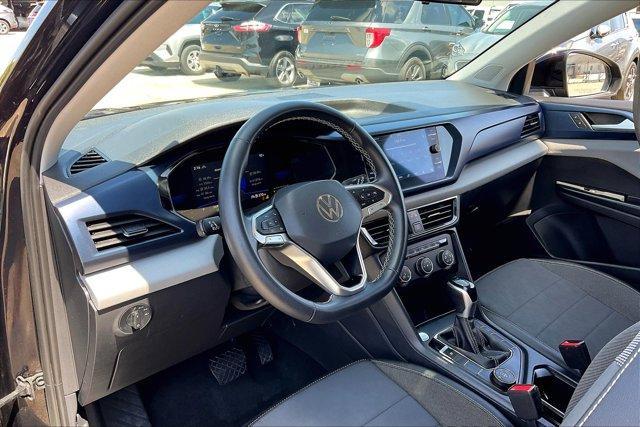 used 2022 Volkswagen Taos car, priced at $22,495