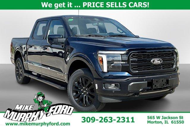 new 2025 Ford F-150 car, priced at $75,845