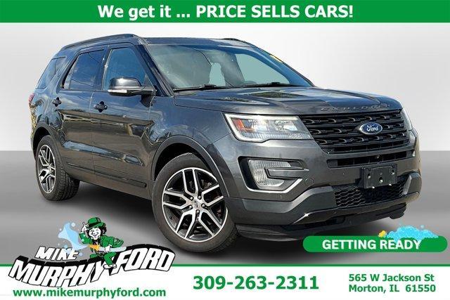 used 2017 Ford Explorer car, priced at $15,612