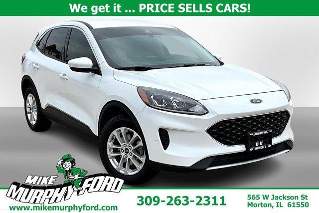 used 2020 Ford Escape car, priced at $18,400