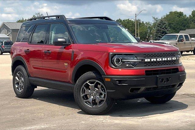 new 2024 Ford Bronco Sport car, priced at $36,795