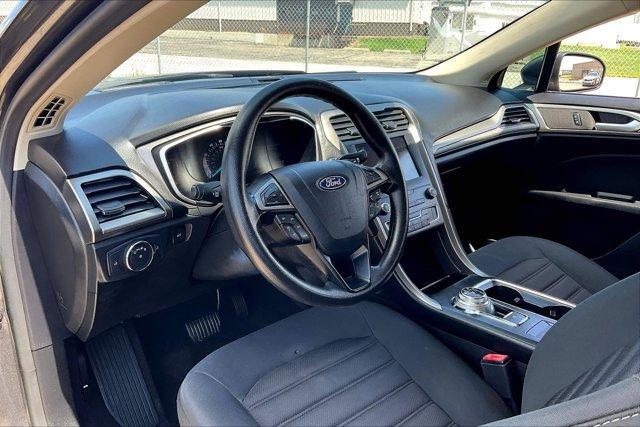 used 2019 Ford Fusion car, priced at $18,891