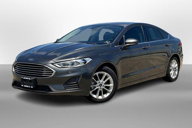 used 2019 Ford Fusion car, priced at $18,891