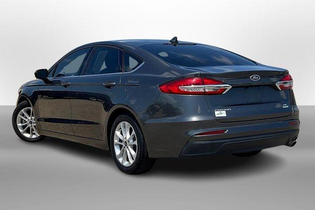 used 2019 Ford Fusion car, priced at $18,891