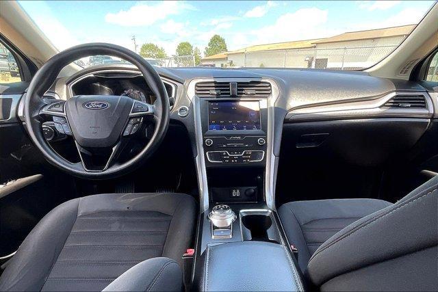 used 2019 Ford Fusion car, priced at $18,891