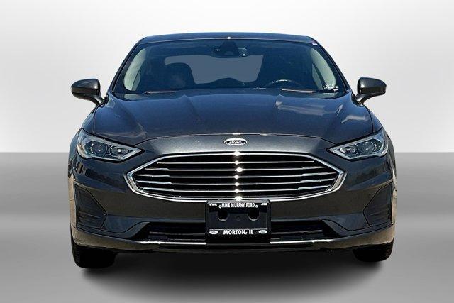 used 2019 Ford Fusion car, priced at $18,891