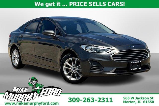 used 2019 Ford Fusion car, priced at $18,891