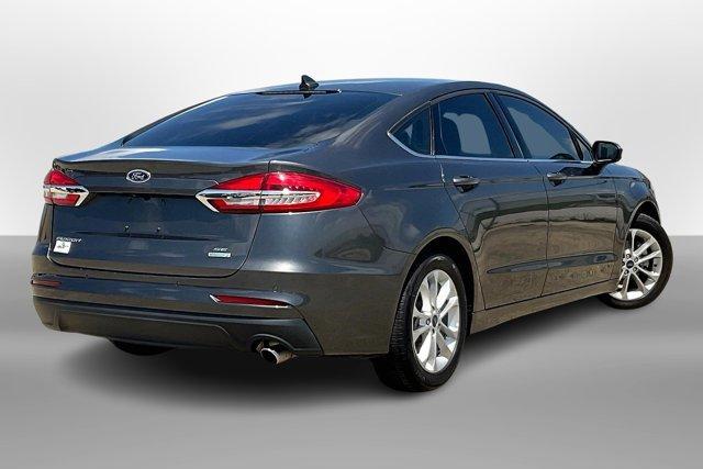 used 2019 Ford Fusion car, priced at $18,891