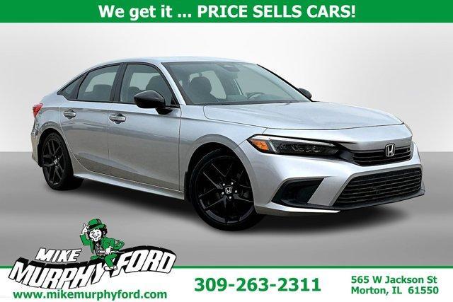 used 2023 Honda Civic car, priced at $26,493
