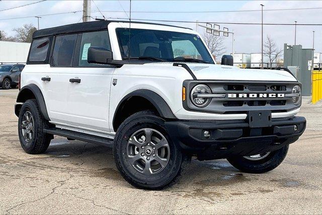new 2024 Ford Bronco car, priced at $46,595
