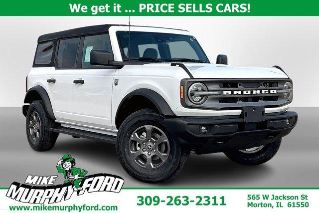 new 2024 Ford Bronco car, priced at $45,345