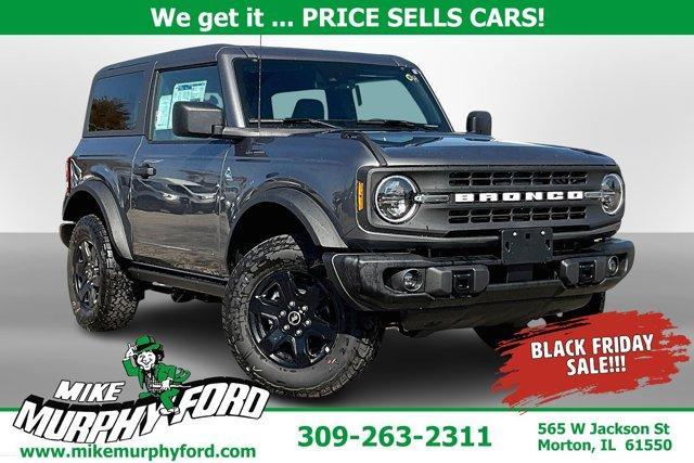 new 2024 Ford Bronco car, priced at $45,515