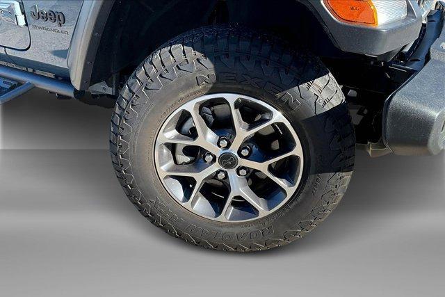 used 2024 Jeep Wrangler car, priced at $39,644