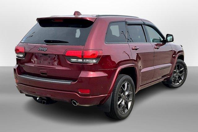 used 2021 Jeep Grand Cherokee car, priced at $31,995