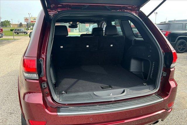 used 2021 Jeep Grand Cherokee car, priced at $31,995
