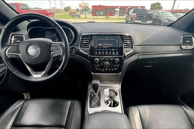 used 2021 Jeep Grand Cherokee car, priced at $31,995