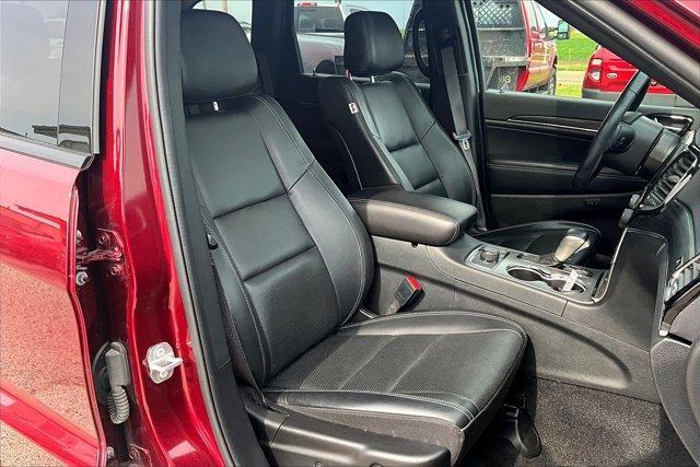 used 2021 Jeep Grand Cherokee car, priced at $31,995