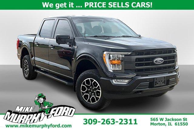 used 2022 Ford F-150 car, priced at $47,995