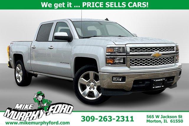 used 2014 Chevrolet Silverado 1500 car, priced at $19,495