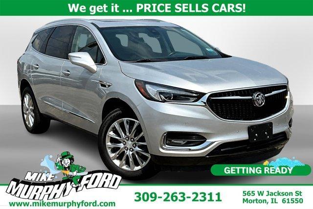 used 2021 Buick Enclave car, priced at $30,796