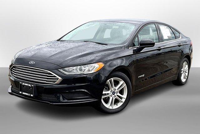 used 2018 Ford Fusion Hybrid car, priced at $18,493