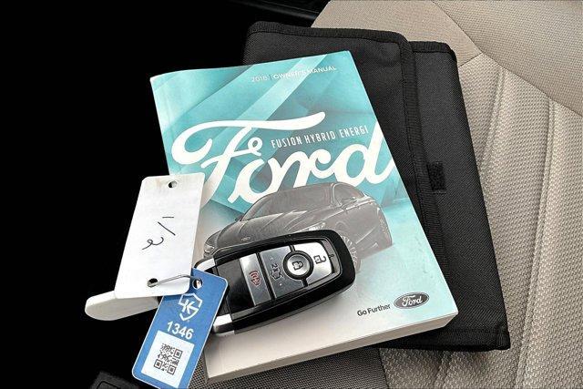 used 2018 Ford Fusion Hybrid car, priced at $18,493