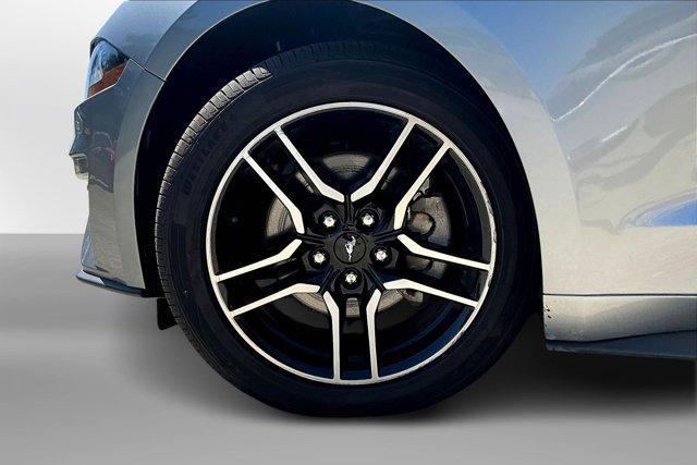 used 2022 Ford Mustang car, priced at $23,500