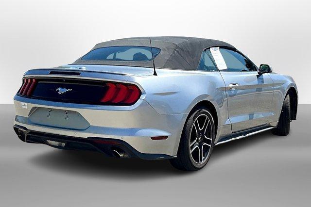 used 2022 Ford Mustang car, priced at $24,791