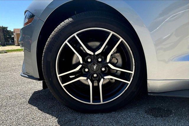 used 2022 Ford Mustang car, priced at $23,900