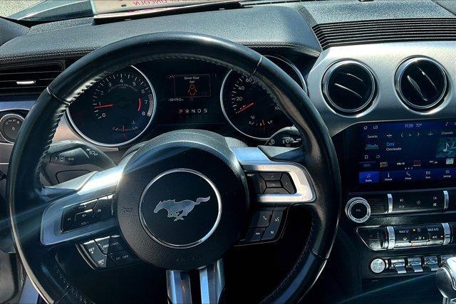 used 2022 Ford Mustang car, priced at $24,791