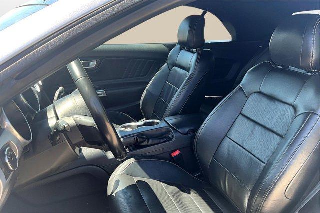 used 2022 Ford Mustang car, priced at $23,500