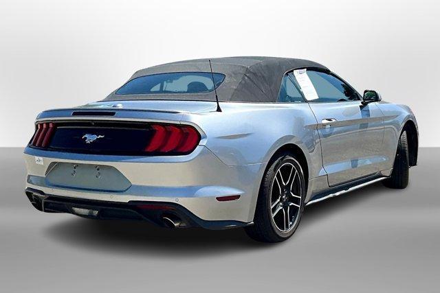 used 2022 Ford Mustang car, priced at $23,900