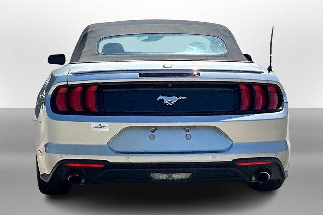 used 2022 Ford Mustang car, priced at $23,500