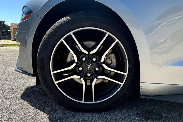 used 2022 Ford Mustang car, priced at $24,791