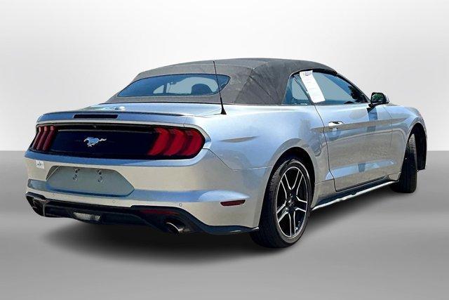 used 2022 Ford Mustang car, priced at $23,500