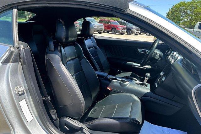 used 2022 Ford Mustang car, priced at $24,791