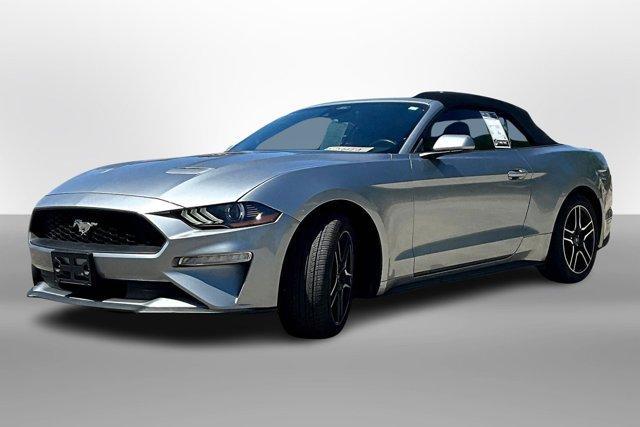 used 2022 Ford Mustang car, priced at $23,500
