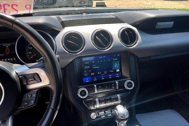 used 2022 Ford Mustang car, priced at $24,791