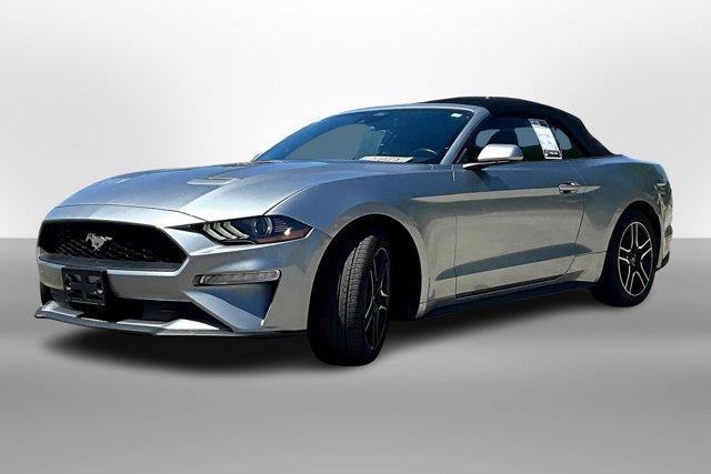 used 2022 Ford Mustang car, priced at $24,791